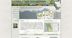 Desktop Screenshot of pnwherbaria.org